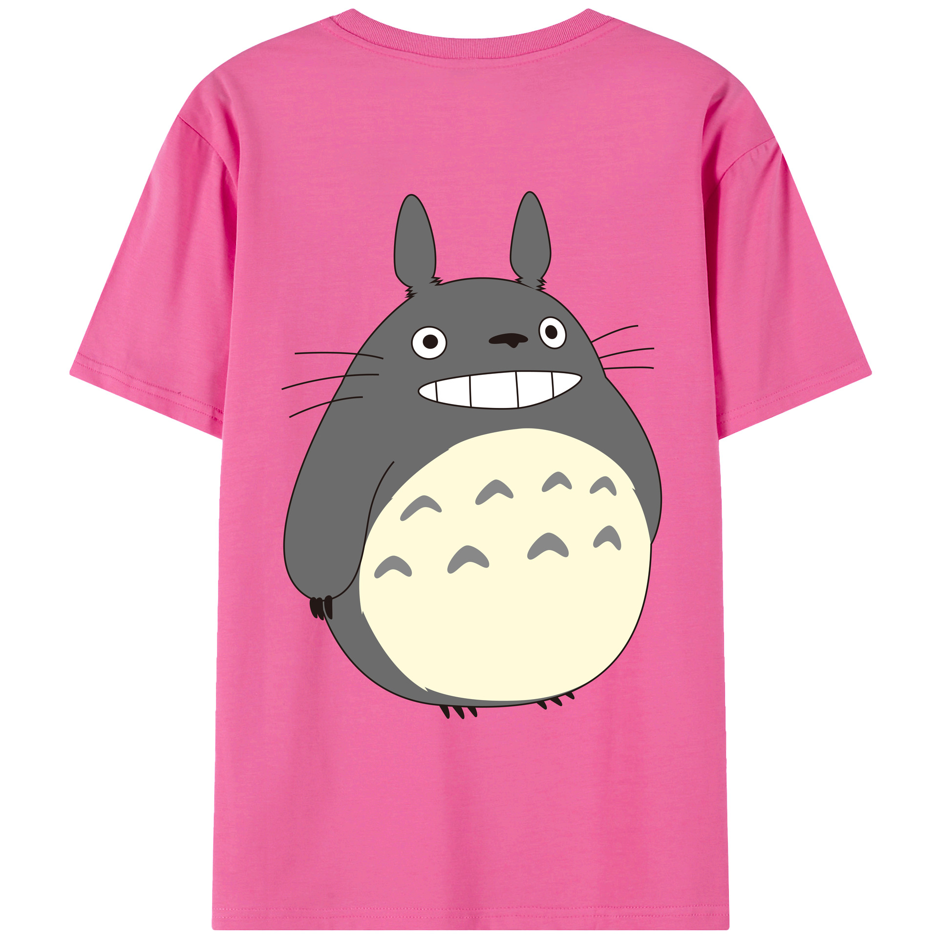 （画像用） となりのトトロ 草壁メイ 草壁サツキ My Neighbor Totoro Satsuki Kusakabe Mei Kusakabe レディース半袖Tシャツ(バックプリント)